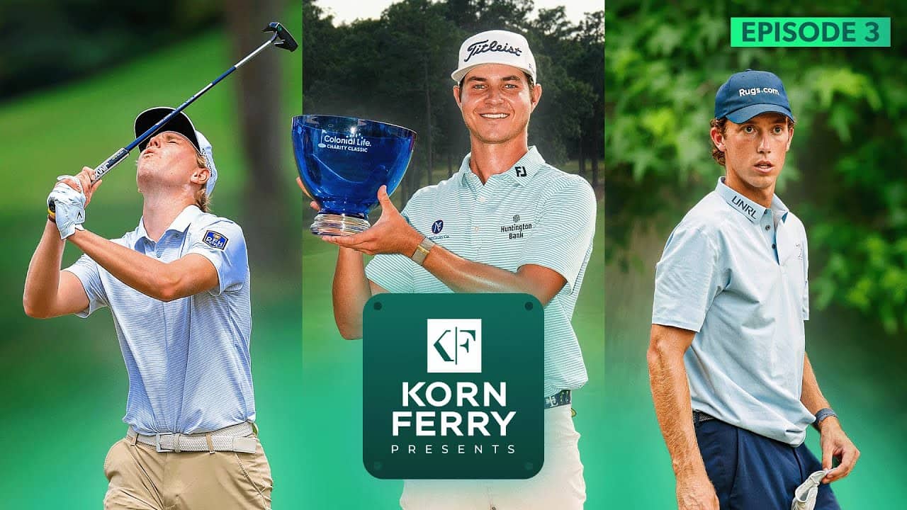 All-Access to a WINNING week on the Korn Ferry Tour | Korn Ferry Presents