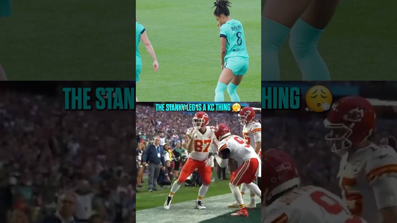 Croix and #traviskelce bringin’ the swag to KC 🔥 #nwsl #nfl #dance #kansascity