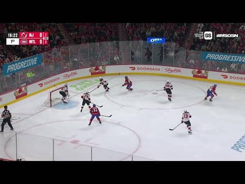 Jacob Markstrom 1st Regulation Period Top Goalie Saves