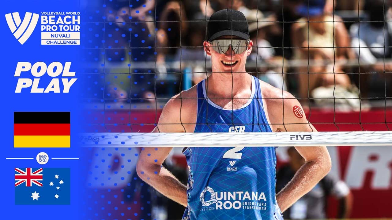 Huster/Winter vs. Howat/Ryan - Pool Play Highlights | Nuvali 2026 #BeachProTour