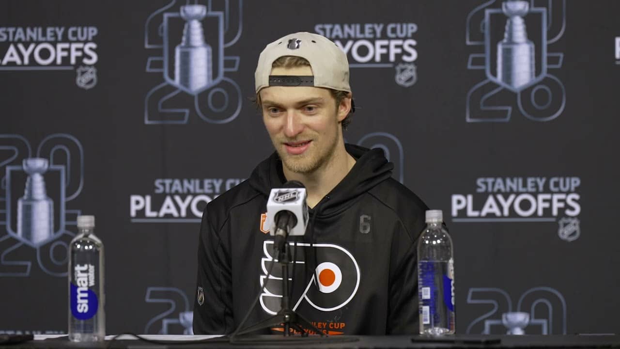 4/18 PHI @ PIT Postgame: Travis Sanheim