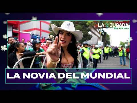 LA NOVIA DEL MUNDIAL: En búsqueda del verdadero amor | La Jugada | TUDN