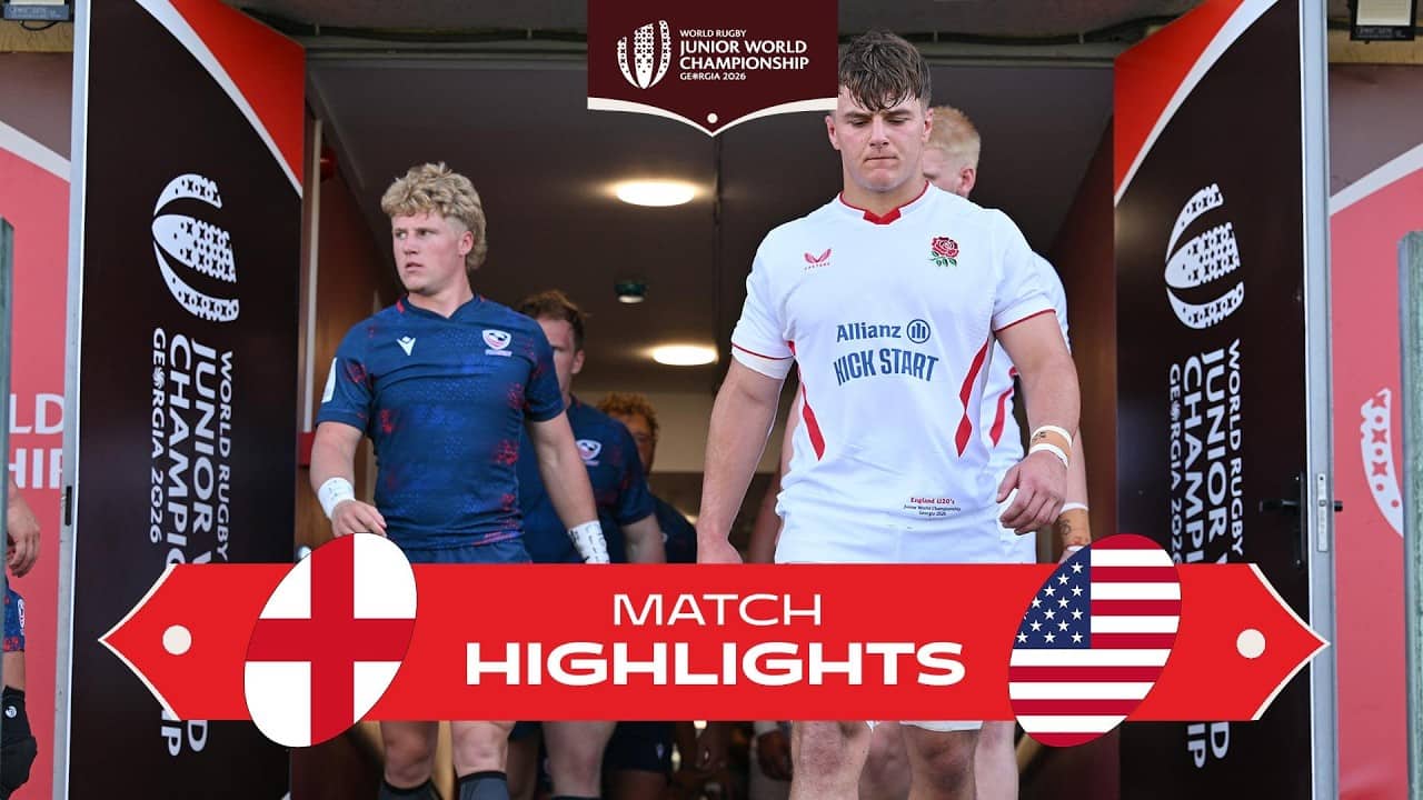 An absolute TRY-FEST 😍 | England v USA | Junior World Championships 2026 | Match Highlights