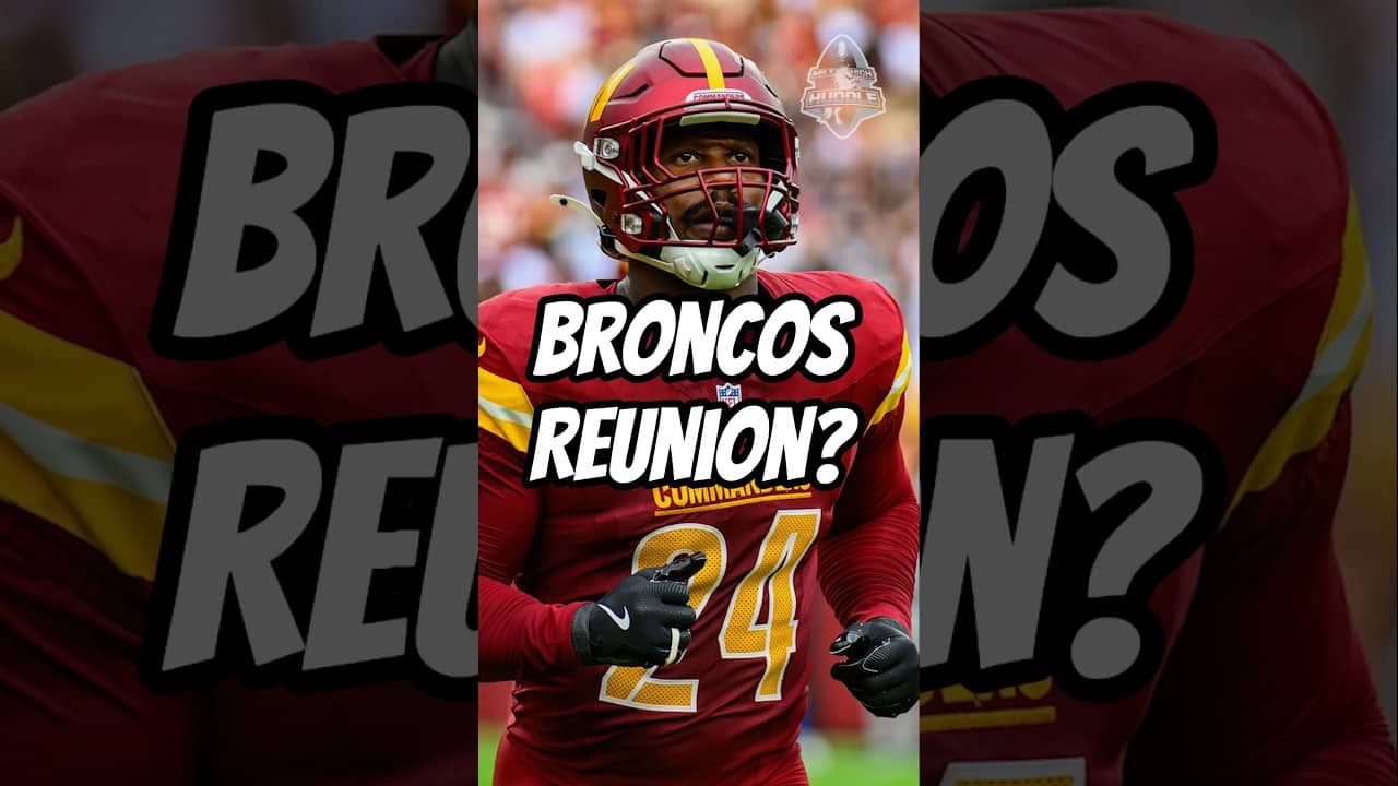 Von Miller continues to campaign for a #Broncos reunion