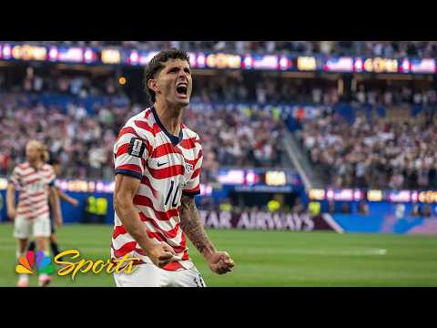 Should USMNT risk playing Christian Pulisic against Australia? | Pro Soccer Talk | NBC Sports