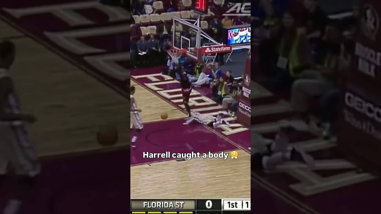 That pass was elite 😤 #louisville #accbasketball #collegebasketball