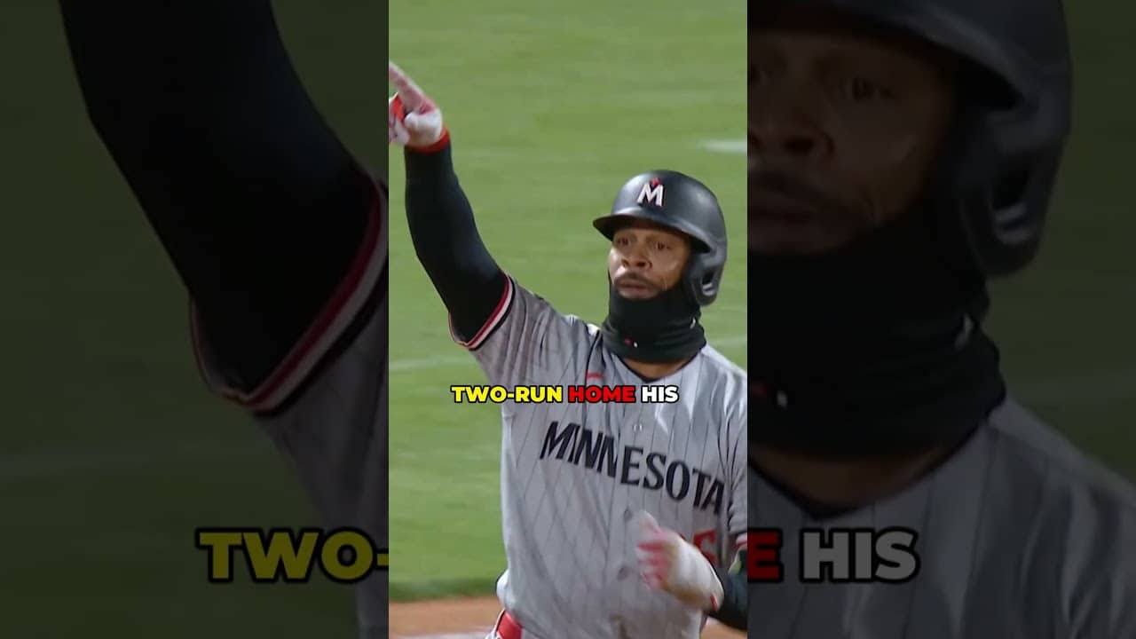 He apologized…did that give away his pitch? #mlb #baseball