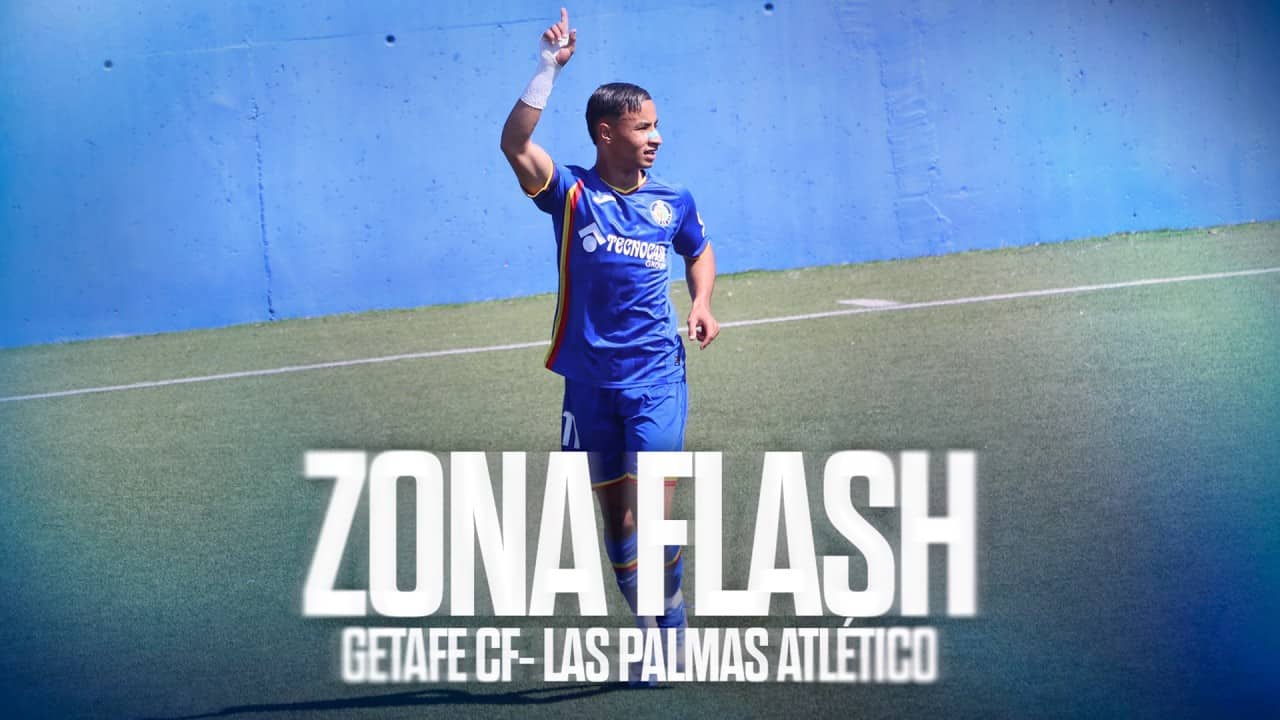 Zona Mixta | Getafe B 3 - 0 Las Palmas Atlético