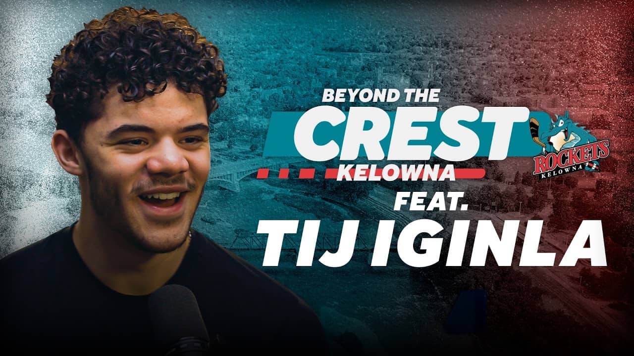 Tij Iginla on Learning from Jarome Iginla, the Memorial Cup & His NHL Future | Beyond the Crest
