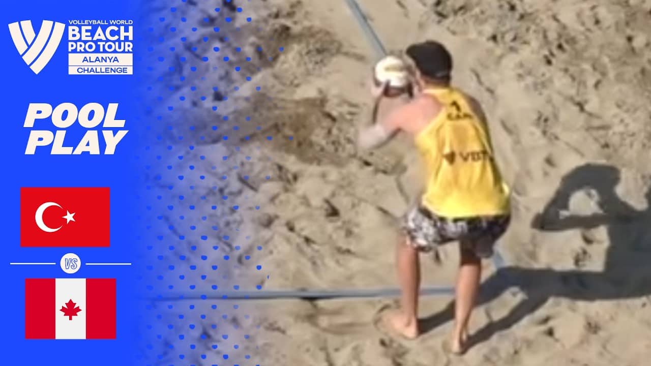 Özdemir/Kuru vs. Schachter/Pickett - Pool Play Highlights | Alanya 2026 #BeachProTour