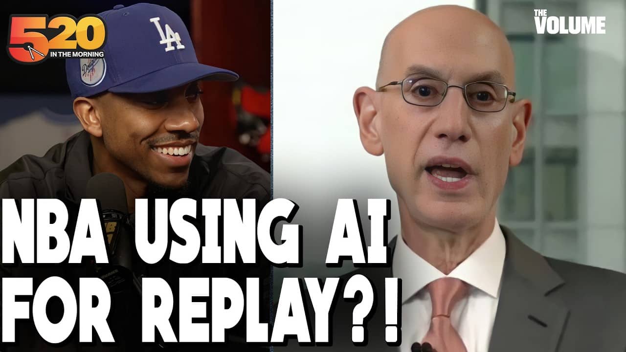 Jeff Teague REACTS to NBA commissioner Adam Silver saying NBA will use AI to enhance replay