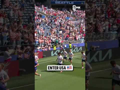 The USMNT takes the pitch in Seattle with a trip to the Quarterfinals on the line 🇺🇸