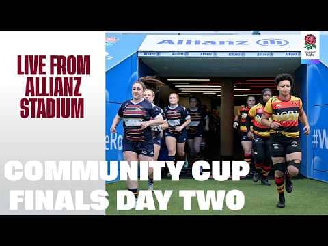 LIVE | Community Cup Finals day two 2025/26 | Allianz Stadium