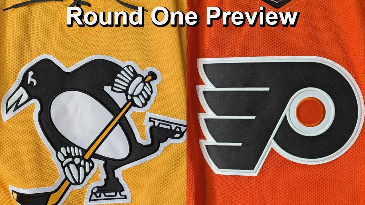 Round One Preview: Penguins vs Flyers