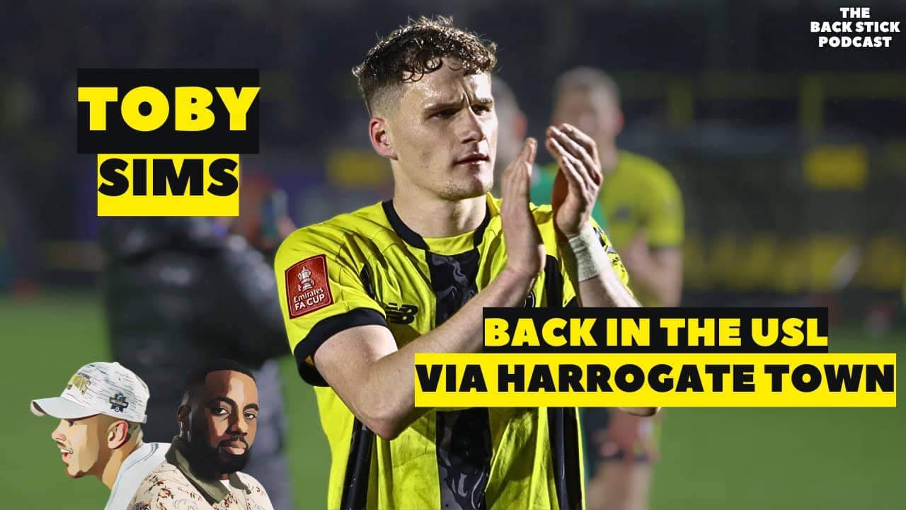 Toby Sims -  Harrogate Town, Pittsburgh Riverhounds, and Return to the US At Greenville - E28