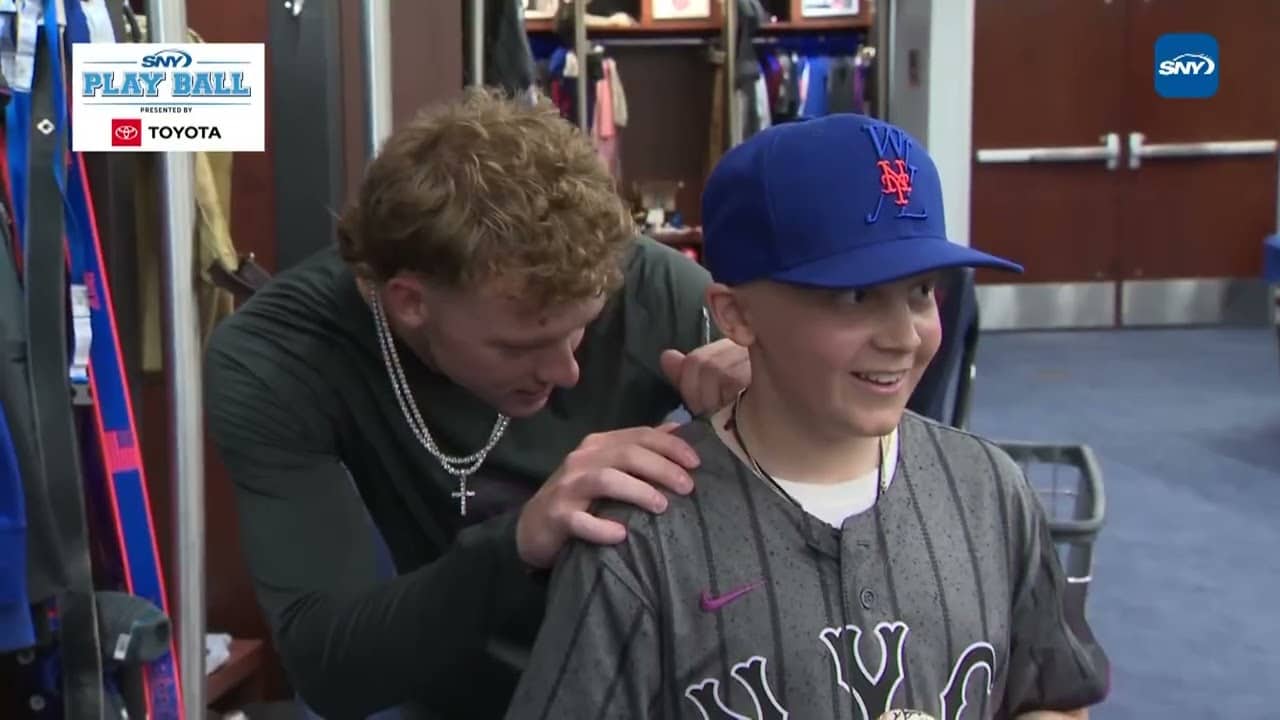 SNY Play Ball: Charlie Herbert's dream day with the Mets