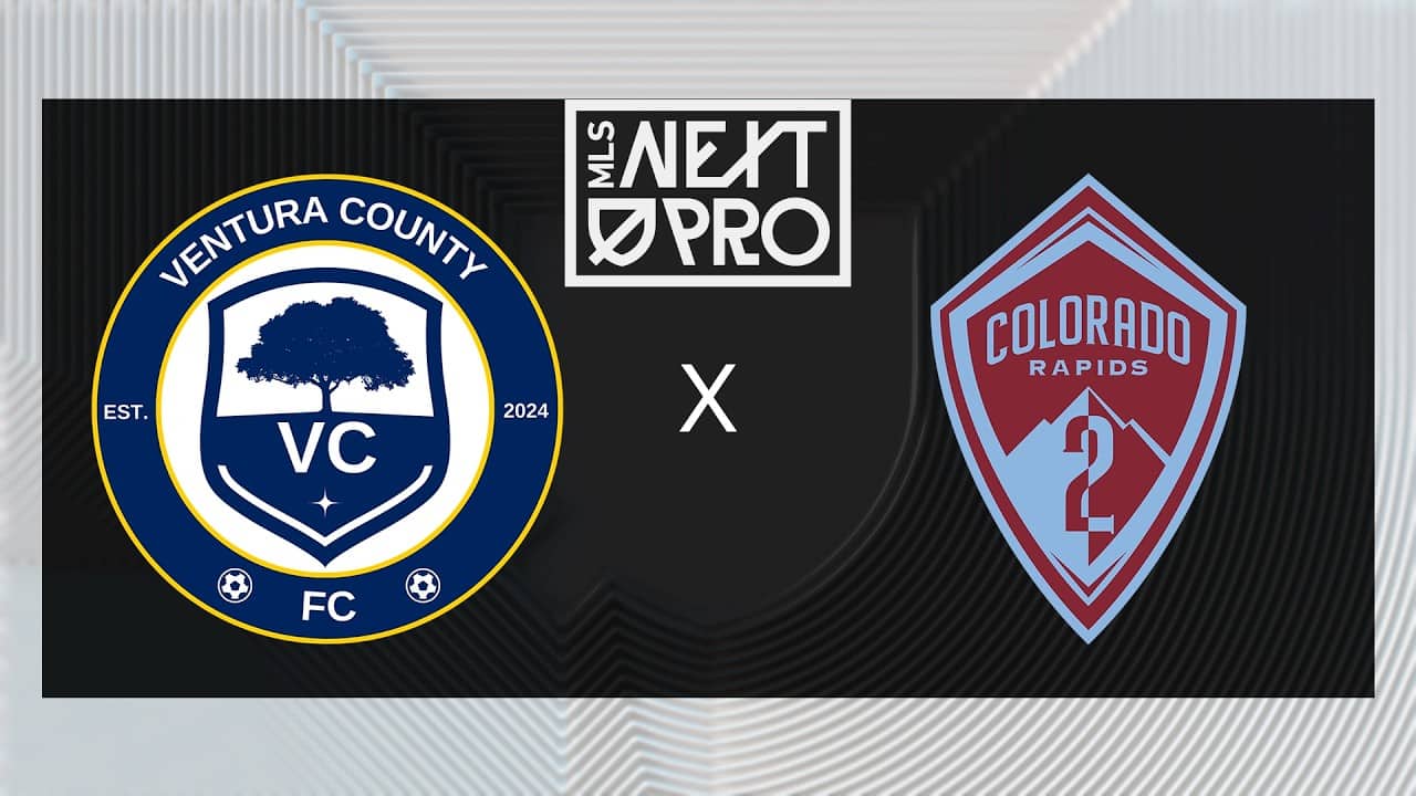 MLS NEXT PRO: Ventura County FC vs Colorado Rapids 2 | June 13, 2026