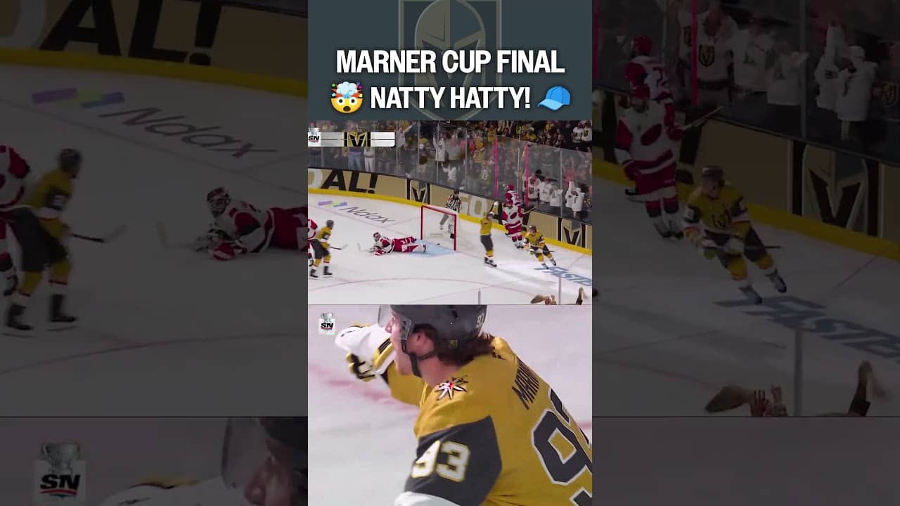 MARNER CUP FINAL NATTY HATTY 🧢