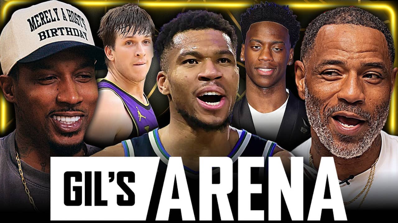 The Giannis Trade & NBA Draft STUNS Gil's Arena