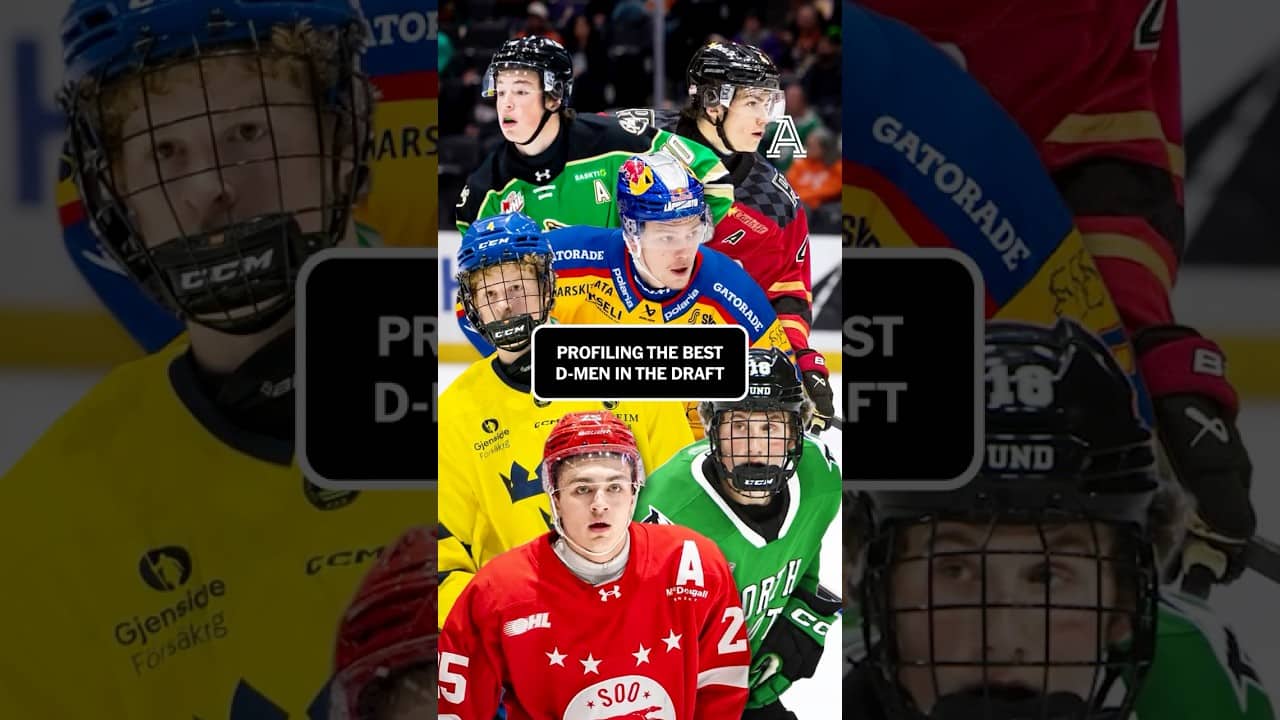 Top 6 defensemen in the NHL Draft