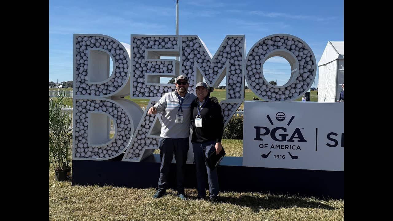 PGA Show Recap - Day 1!!