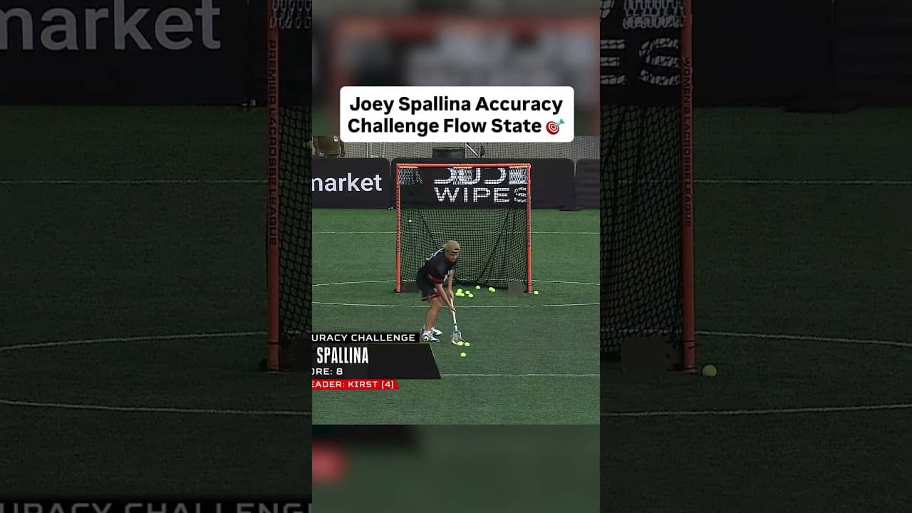 Joey Spallina DOMINATED the All-Star Accuracy Challenge