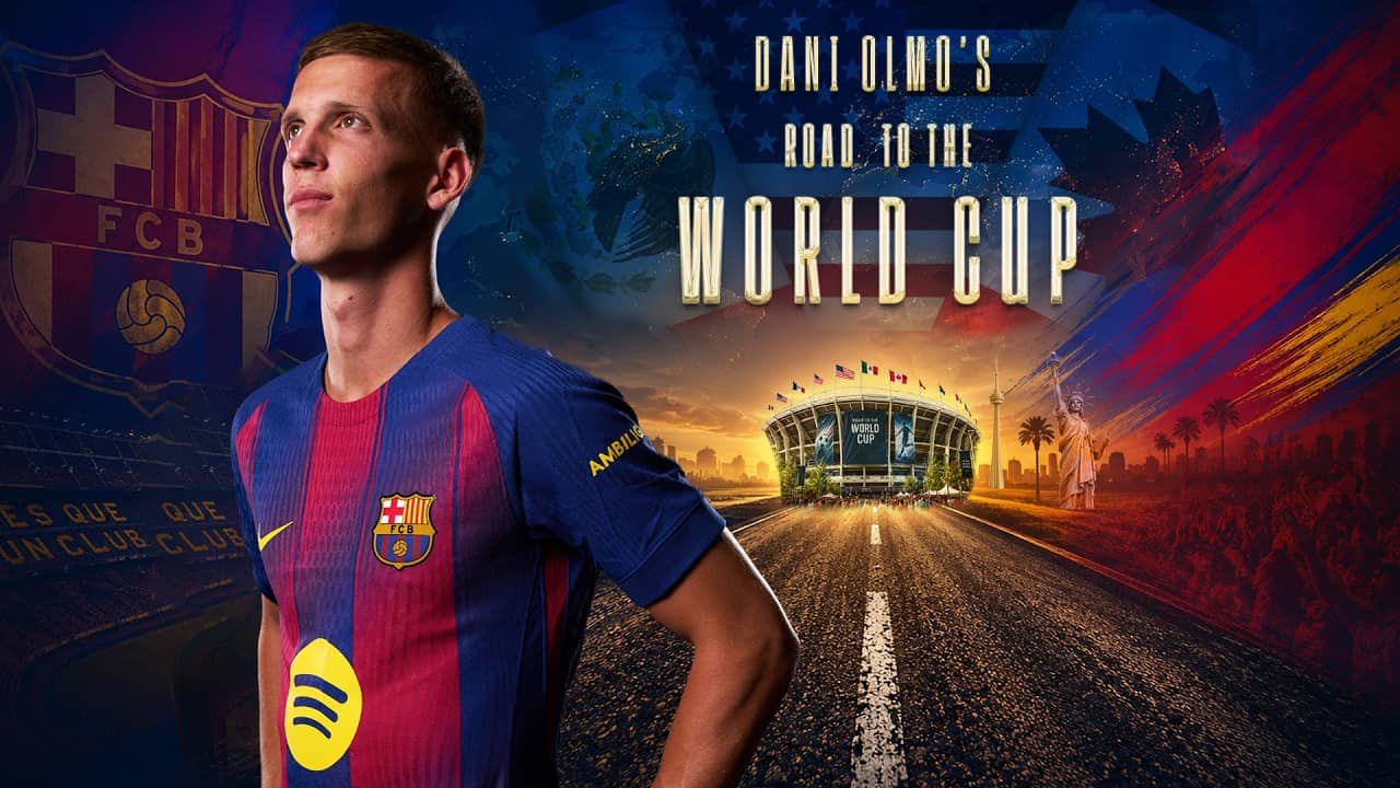 OLMO's JOURNEY to the WORLD CUP | FC Barcelona 🔵🔴