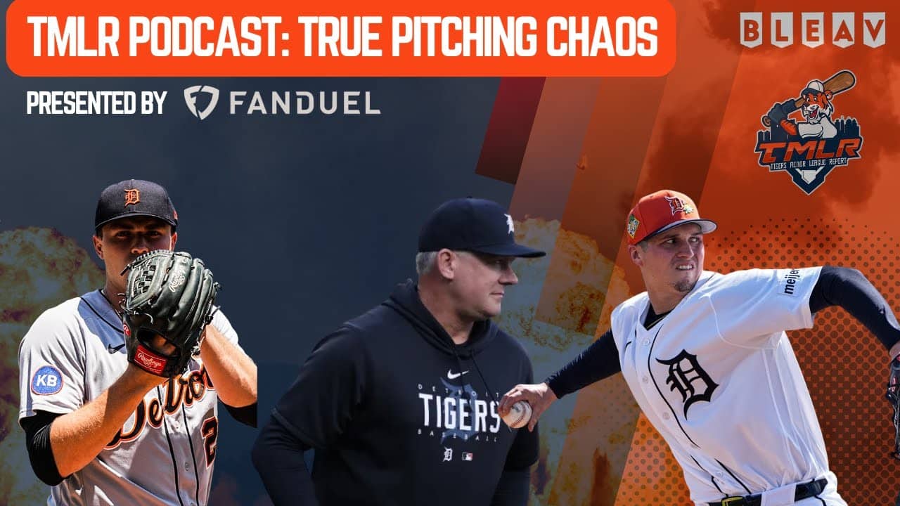 Tarik Skubal on the IL, True Pitching Chaos Begins: TMLR Recap Week  5