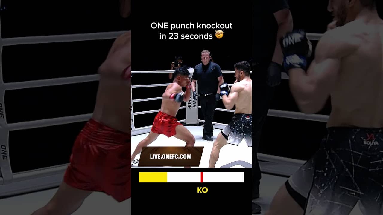 DON'T BLINK 👀 Can Carlo Bumina-ang take out Batochir Batsaikhan at The Inner Circle this Friday?