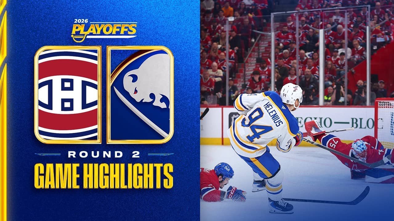 Buffalo Sabres Top Montreal Canadiens 8-3 In Game 6 Blowout | Stanley Cup Playoffs