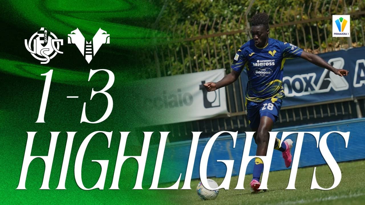 Highlights Primavera 1 | Cremonese-Hellas Verona 1-3