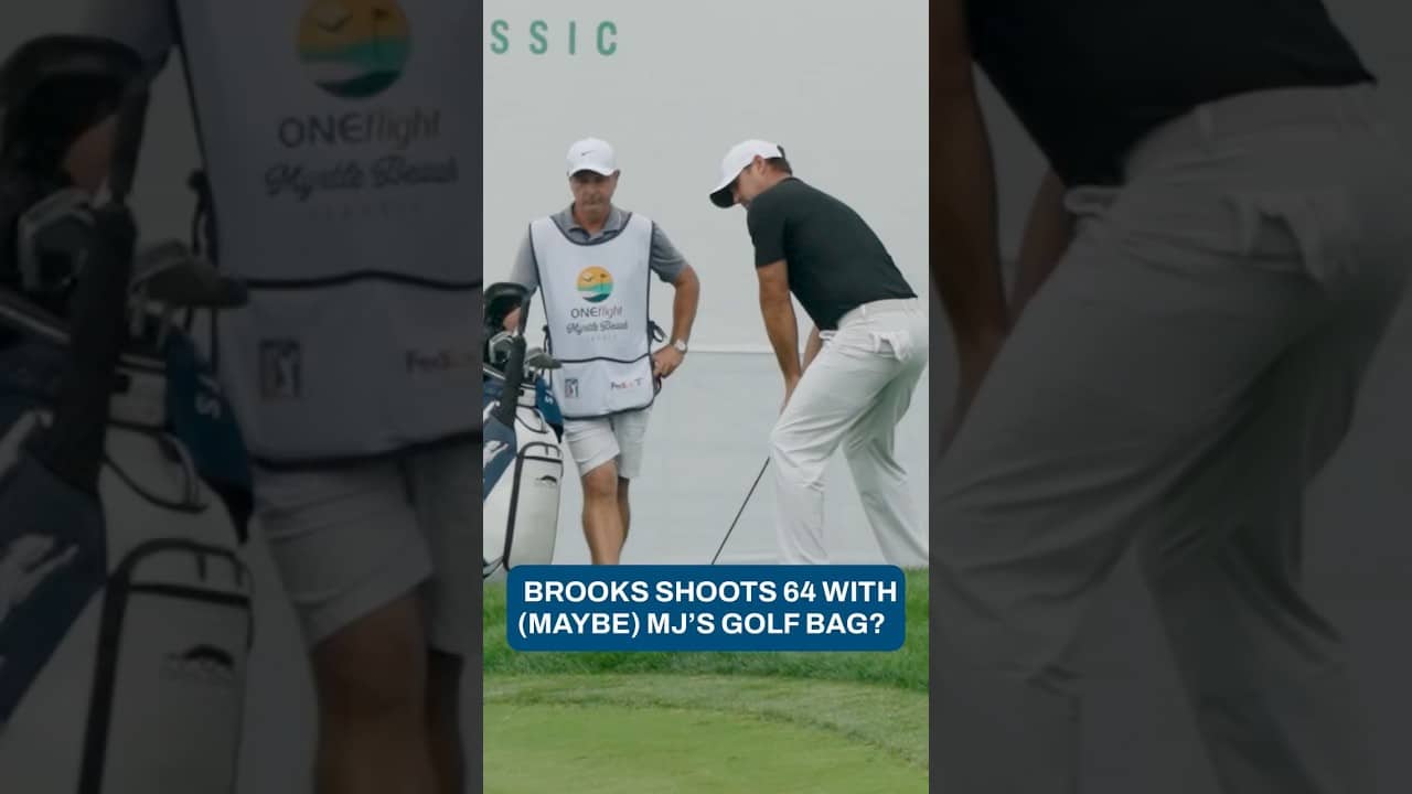 Brooks Koepka delivers his lowest PGA TOUR round since 2021 at the Myrtle Beach Classic 🔥