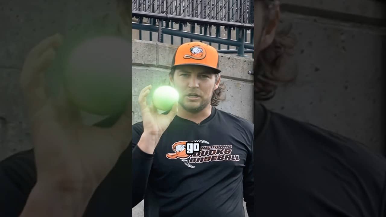 Trevor Bauer's Plyo Ball Routine