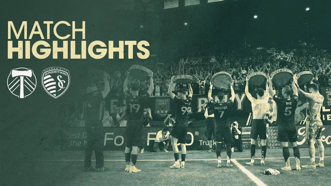 HIGHLIGHTS | Portland Timbers vs. Sporting Kansas City | May 9, 2026
