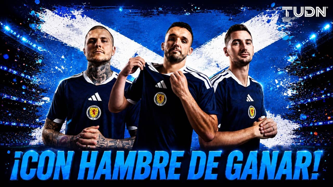 ¡CON HAMBRE DE GLORIA! Ojo con Escocia 🔥 | TUDN