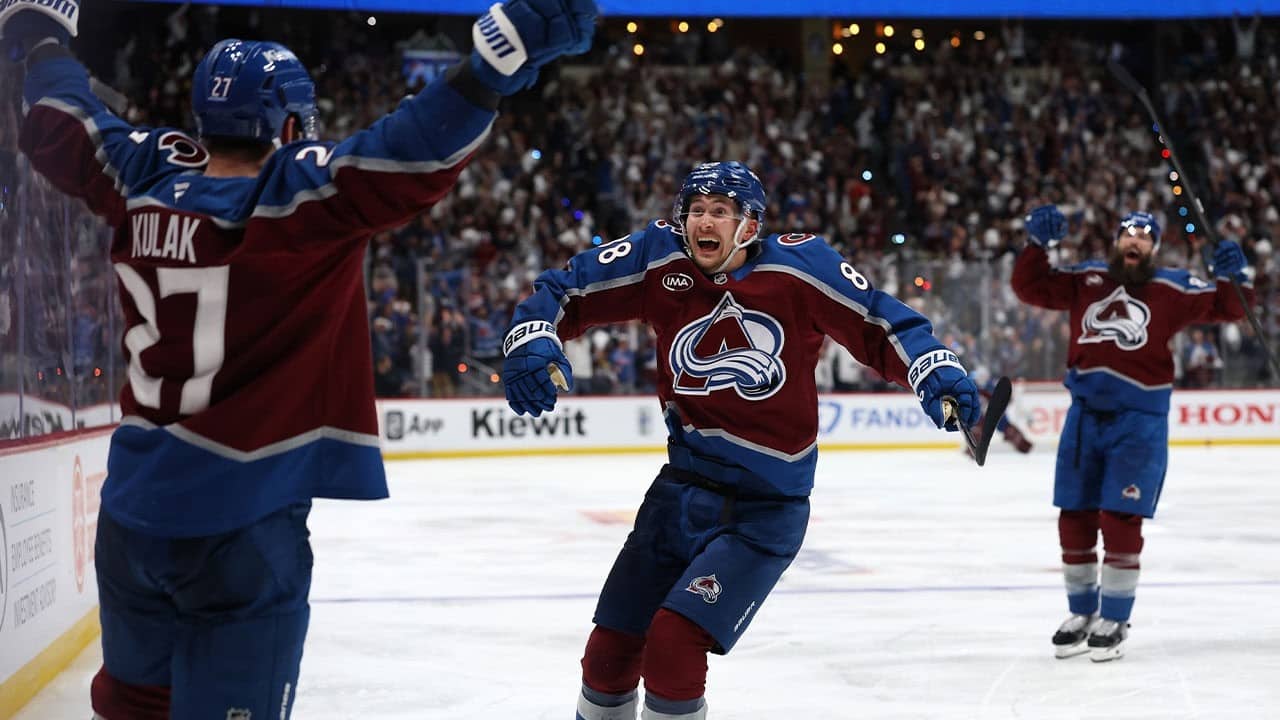COMEBACK COMPLETE! SERIES OVER! Avalanche eliminate Wild in Overtime!