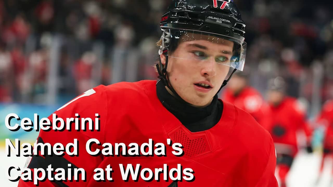 Celebrini Named Canada's Captain, Injured Flyers, Canes 8-0 Record, Tonight's Games
