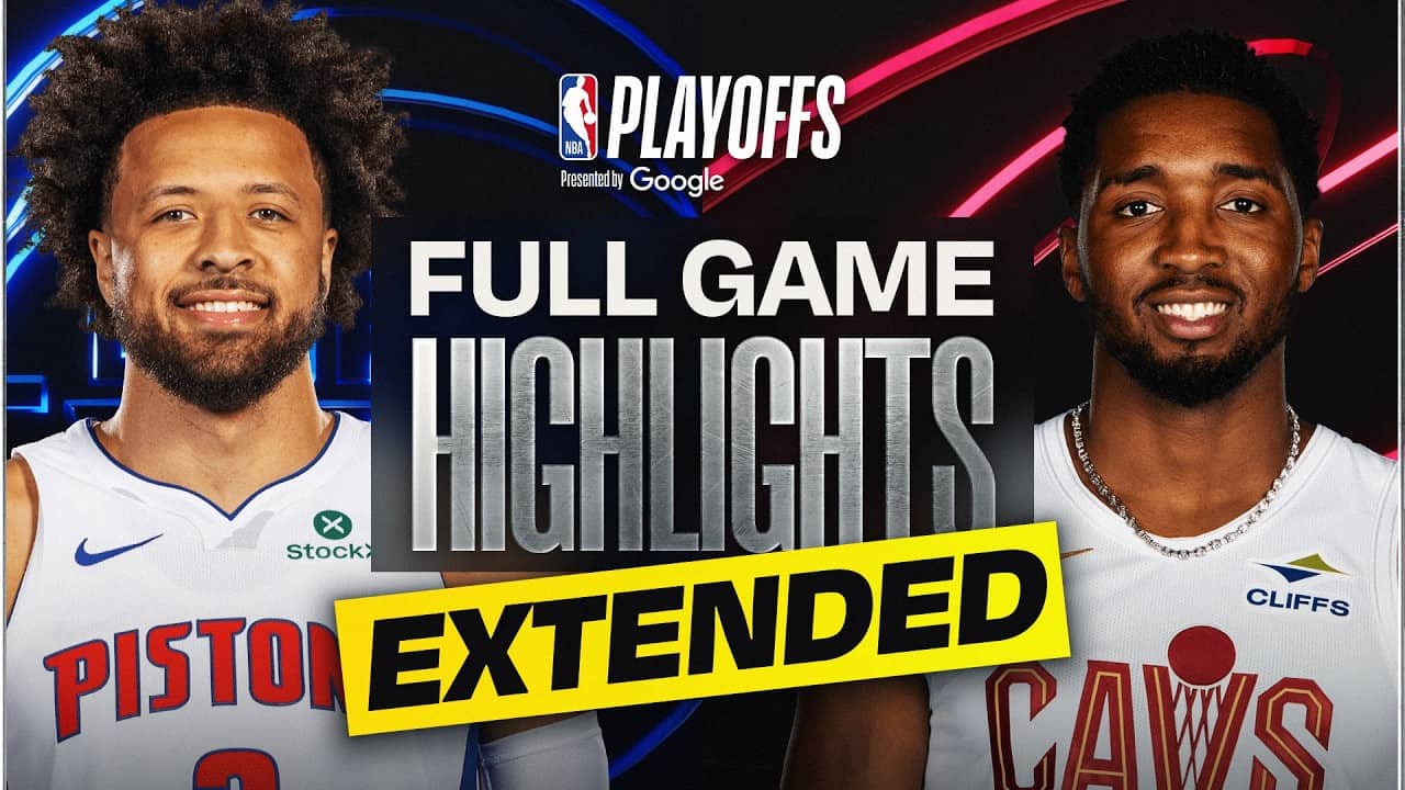 EXNTEDED: #1 PISTONS at #4 CAVALIERS | FULL GAME 4 HIGHLIGHTS | May 11, 2026