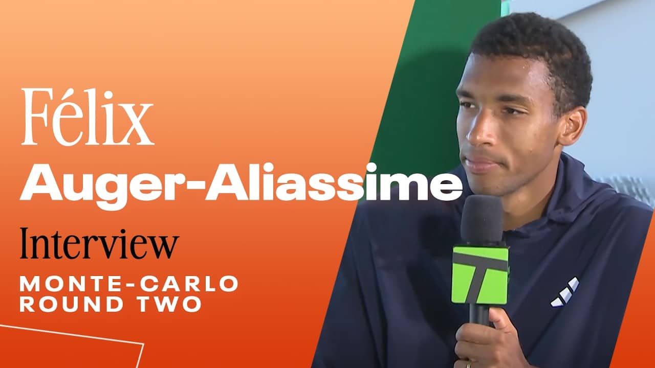 Felix Auger-Aliassime on adjusting to clay | 2026 Monte Carlo