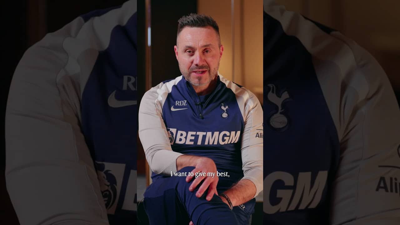 First words from our new Head Coach 🗣️
