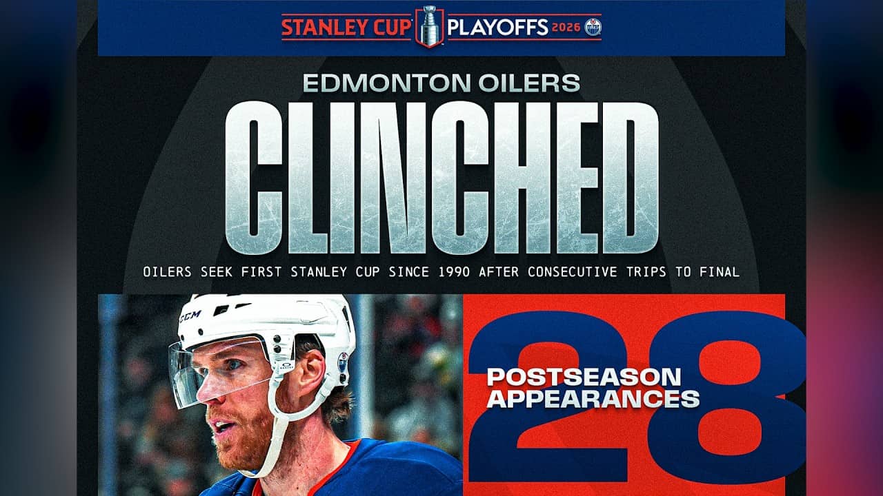 Oilers Are IN 🚨 McDavid, Draisaitl & Edmonton’s Best Plays of the Season
