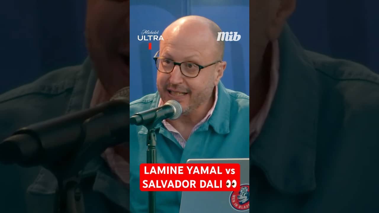 LAMINE YAMAL OR SALVADOR DALI... WHO YOU TAKING?
