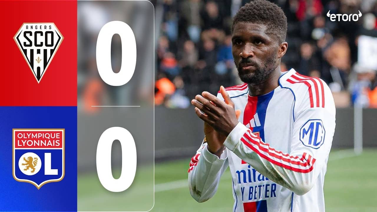 Angers SCO - OL : Nos Gones tenus en échec (0-0)