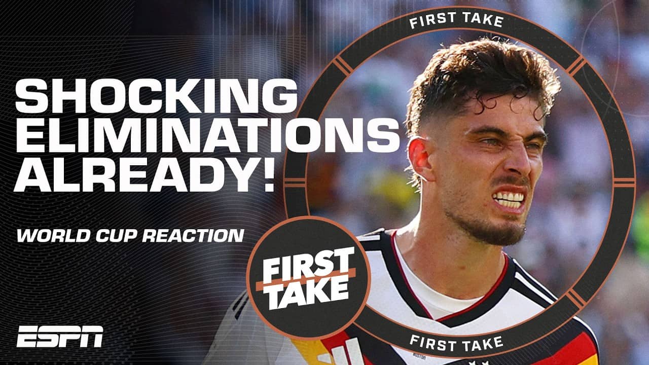 More surprising exit from the 2026 FIFA World Cup: Germany or the Netherlands? 🌎 | First Take