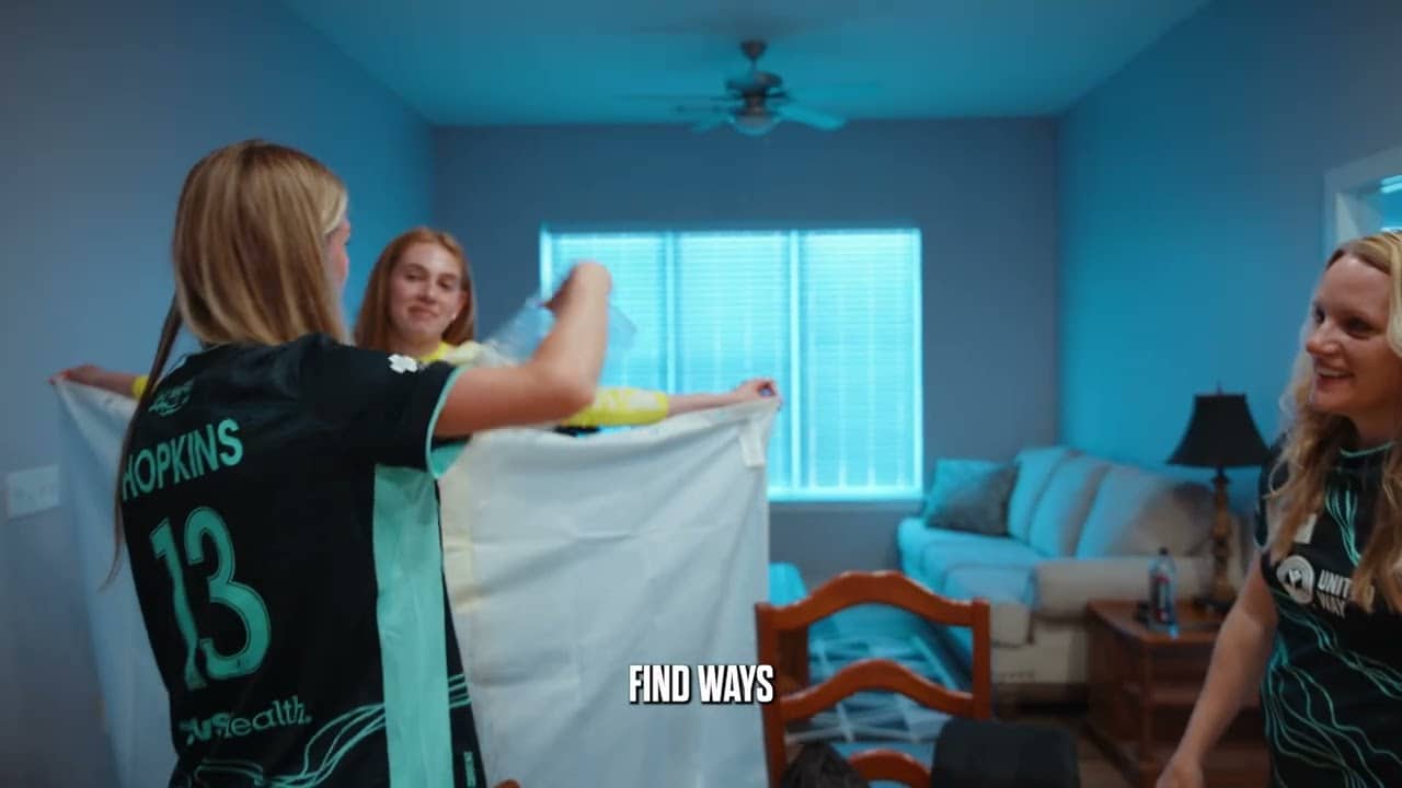 Impact Moment of the Month Presented by United Way | Hopkins x Amethyst Place