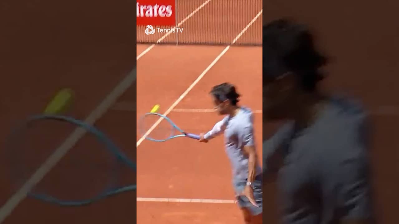 Musetti’s backhand is simply OUTRAGEOUS! 🥵