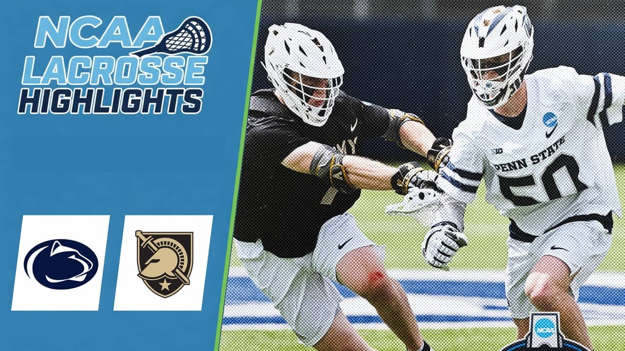 Army vs Penn State | NCAA College Lacrosse Highlights | May 9, 2026