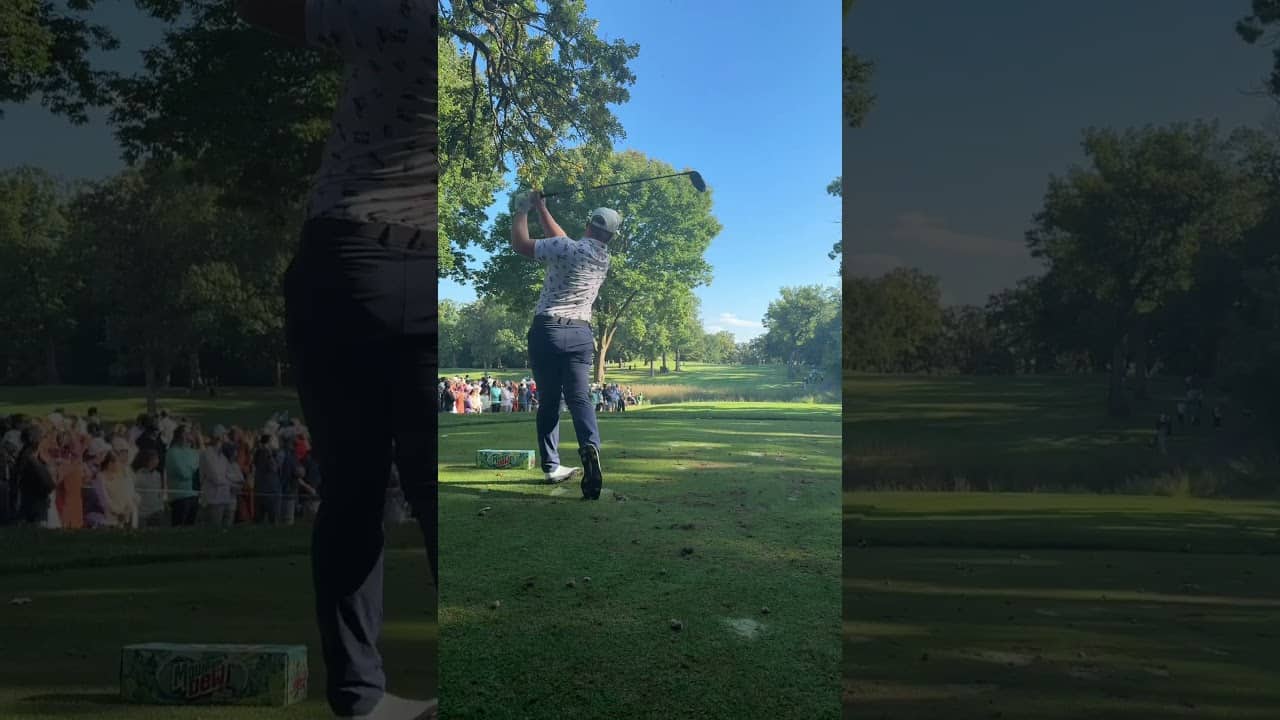 Brad Dalke fires a 2nd round 66 for jump up the leaderboard! 🙌