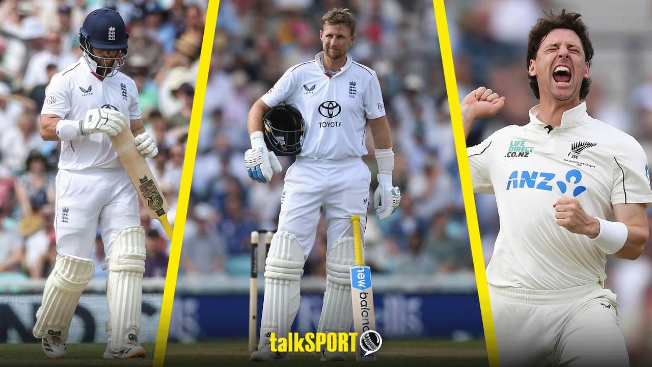 🎙️ Following On - Have England's INEXPERIENCED Side Been Taught A HARSH Lesson By New Zealand?!