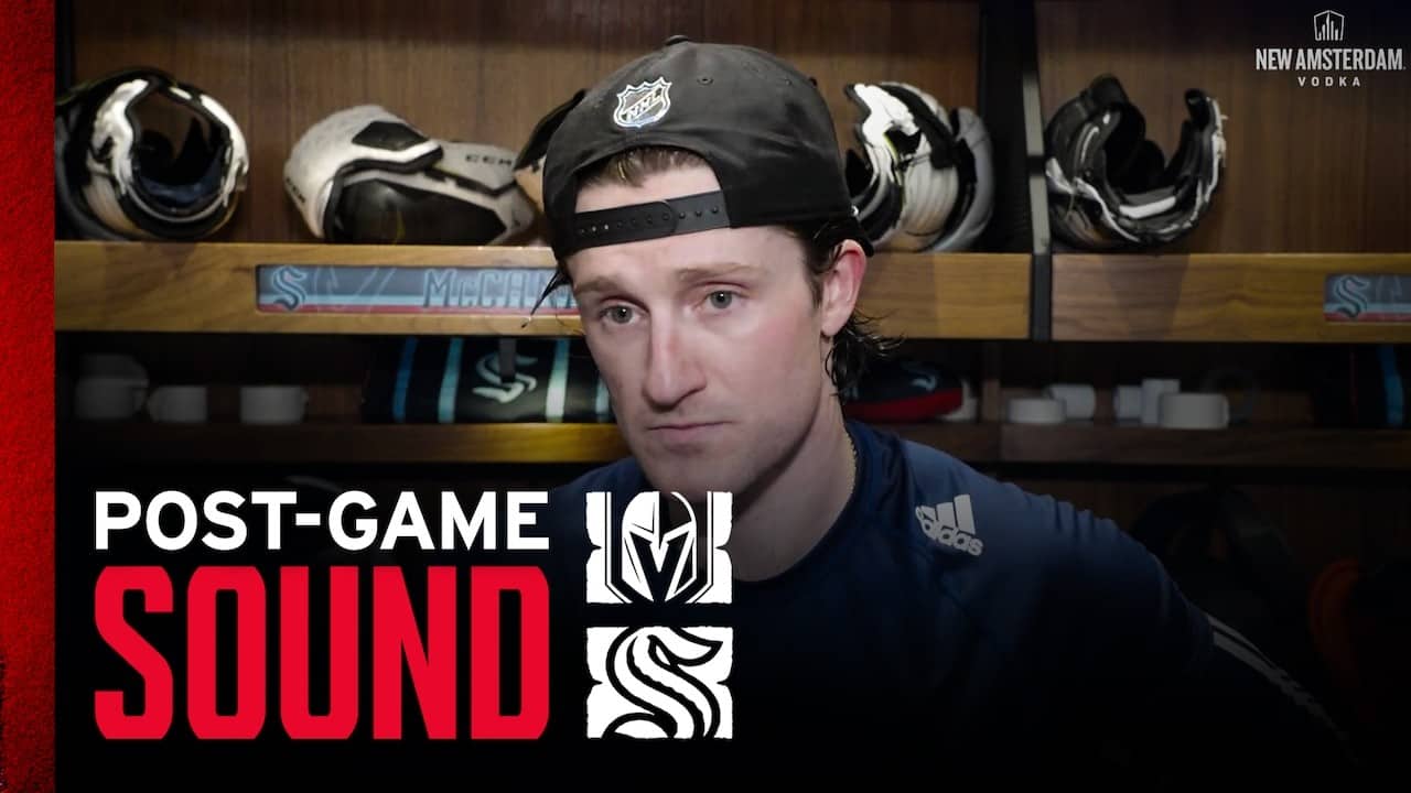 Post-Game Sound | Jared McCann - April 9, 2026